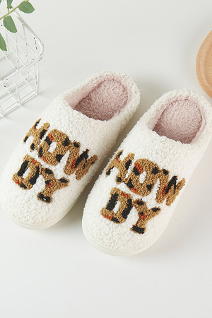 Howdy Fuzzy Slippers