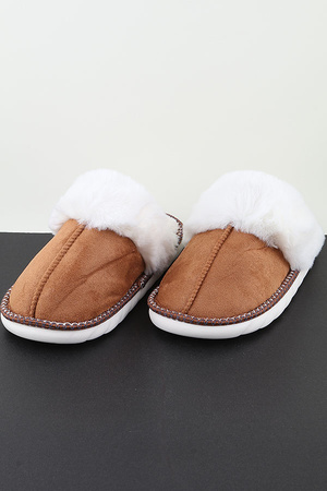 Classic Fuzzy Slippers