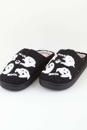 Boo! Ghost Slippers