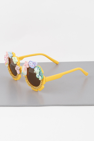 KIDS Sequin Charms Sunglasses
