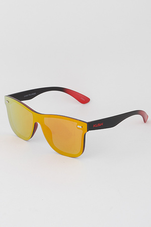 Rimless Polycarbonate Sunglasses