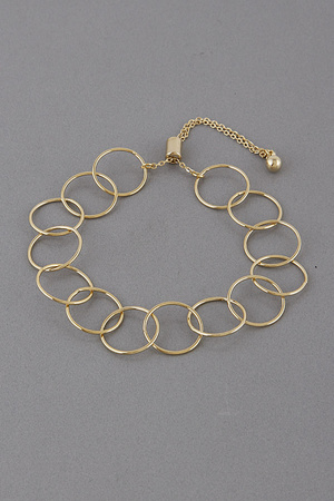 Chain Adjustable Bracelet 9IBD6