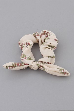 Flower Hair Tie