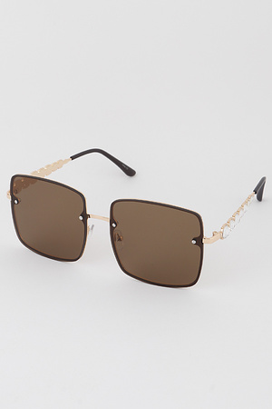 Oversized Square Sunglasses
