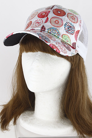 Donut Party Cap  8IBC