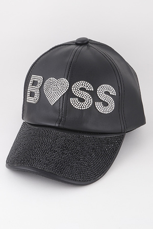 Bejeweled BOSS Cap
