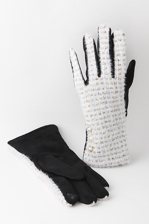 Luxury Faux Fur Gloves