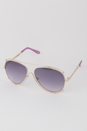 Double Lined Sunglasses