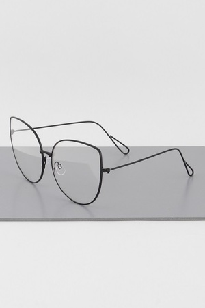 Abstract Round Glasses