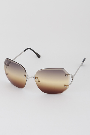 Bolted Gradient Sunglasses