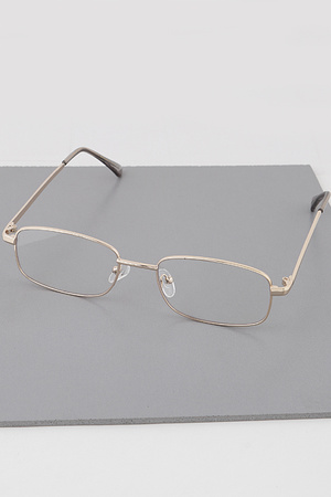 Simple Rectangular Glasses