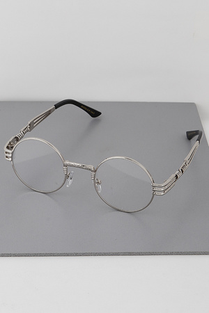 Vintage Screw Frame Round Glasses