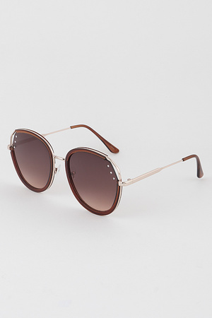 Minimal Jewel Sunglasses