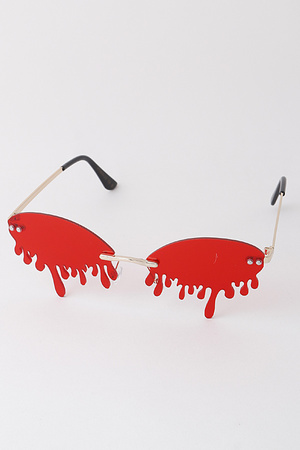 Paint Drop Sunglasses