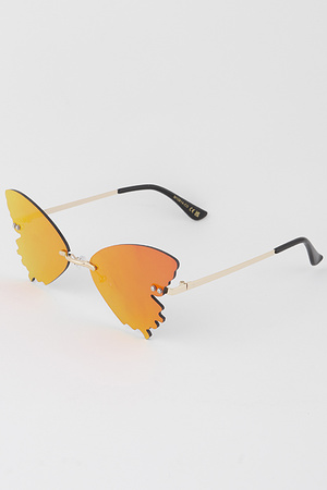 Gradient Butterfly Wings Sunglasses