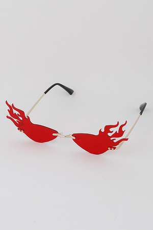Hot Flames Sunglasses