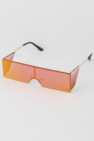 Into the Future Shield Sunglasses