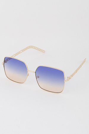 Link Chain Sunglasses