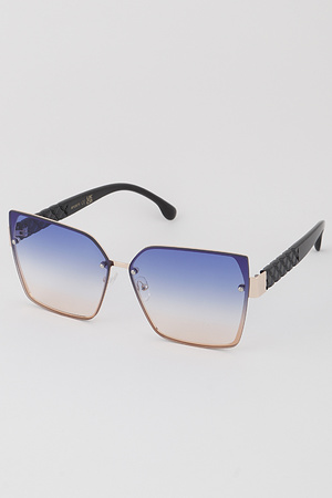 Cateye Square Sunglasses