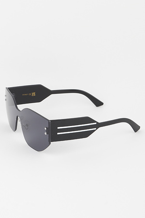 Bright Rimless Summer Sunglasses