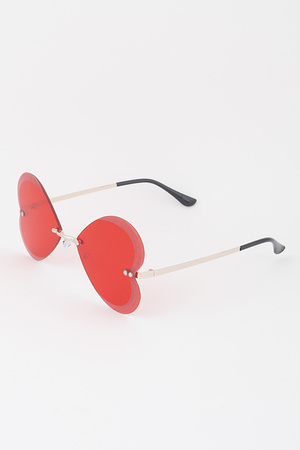 Butterfly Gradient Sunglasses
