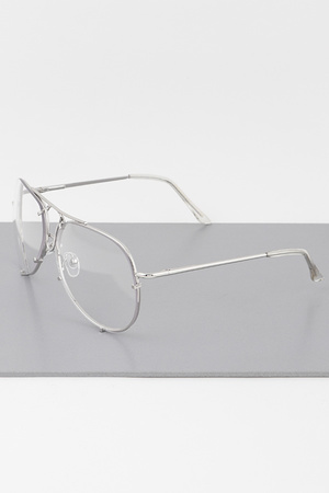 Metal Aviator Optical Glasses
