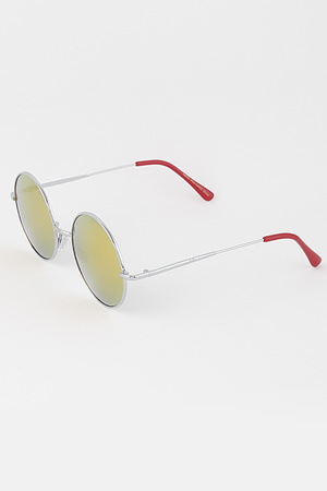 Tinted Round Sunglasses