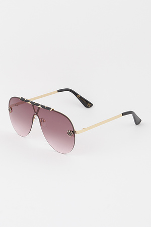 Royal Lion Shield Sunglasses