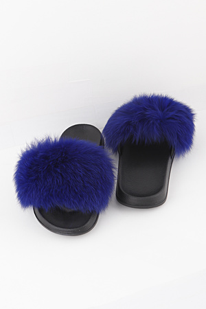 Fox Fur Slippers 10PCS/PACK