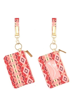 TRIBAL ID WALLET & DETACHABLE LANYARD