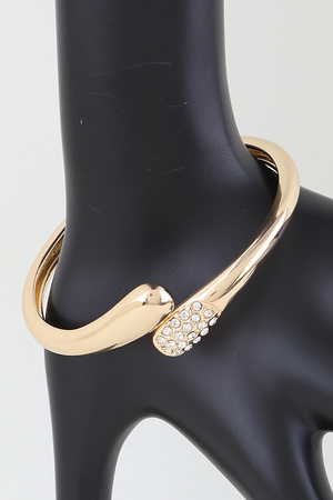 Jeweled Wrap Cuff Bracelet