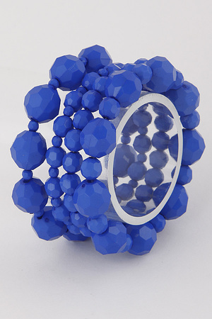 Beaded Gemstone Bracelets 9HBF1.