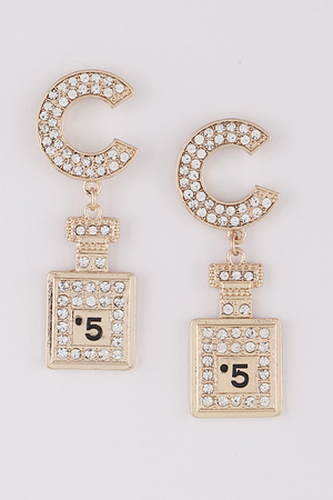 C5 Perfume Earrings