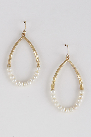 Pearl Teardrop Earrings 9ECB6