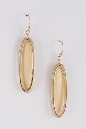Oval Dangle & Drop Earrings 9ACD9