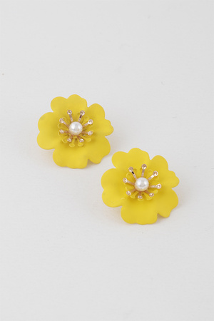 Spring Flower Stud Earrings