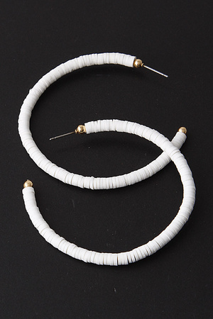 Organic Shape Hoop Earring  9ECD7