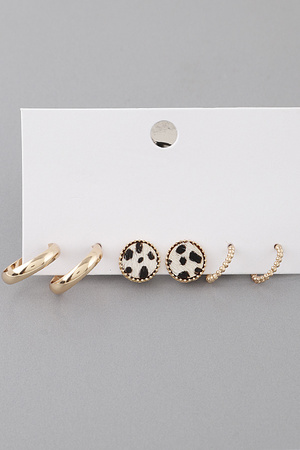 Into the Wild Earrings Set