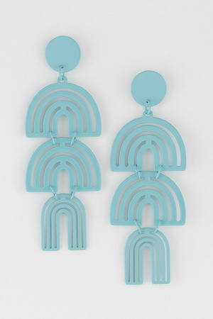 Triple Arch Earrings