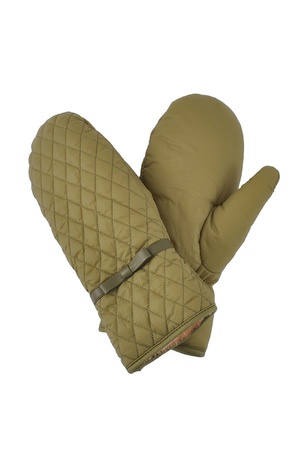 PUFFER PADDED QUILTED MITTENS