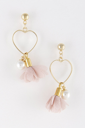 Lovely Cute Heart Earrings 8ABC2
