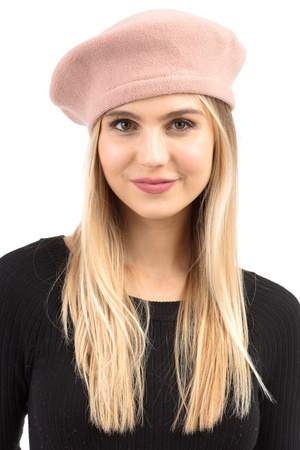 Stretchy Solid Beret