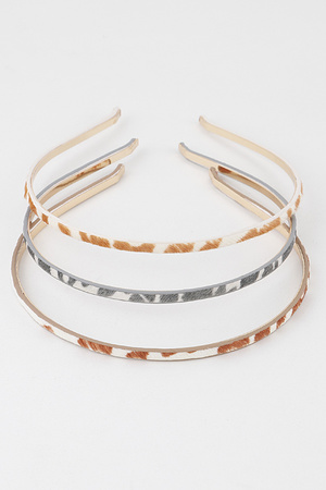 Animal Print Headband