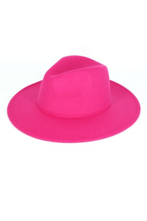 Solid Panama Hat