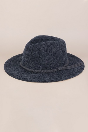 Chenille Panama Hat
