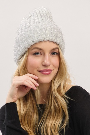Lurex Beanie