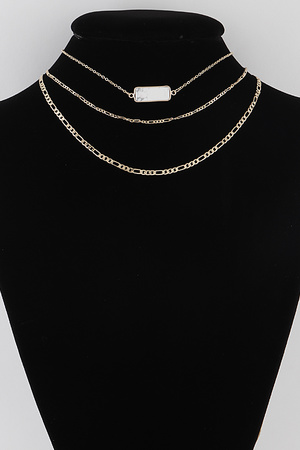 Marble Choker Necklace
