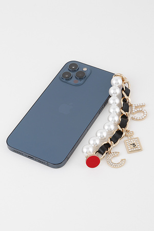 Jeweled C5 Phone Strap