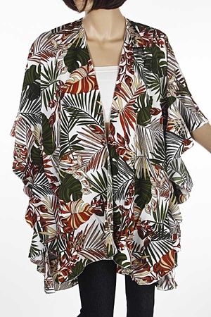 Kimono Style Ponchos 9BAD