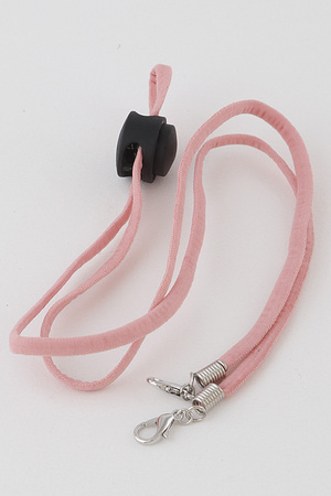 Adjustable Monotone Mask Strap